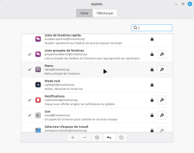 gérer_applets