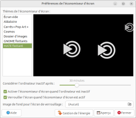 U-mate_économiseur_écran